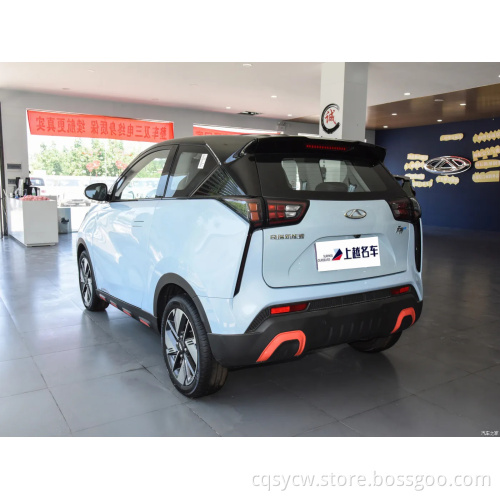 Electric Car Cheapest Chinese Mini Sale Chery New Energy Chery Boundless Pro 2022 301km Warcraft Edition Lithium Ternary Pure